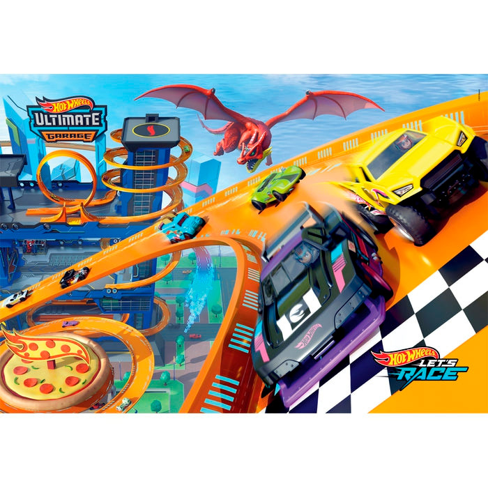 Puzzle 104 Hot Wheels 25760