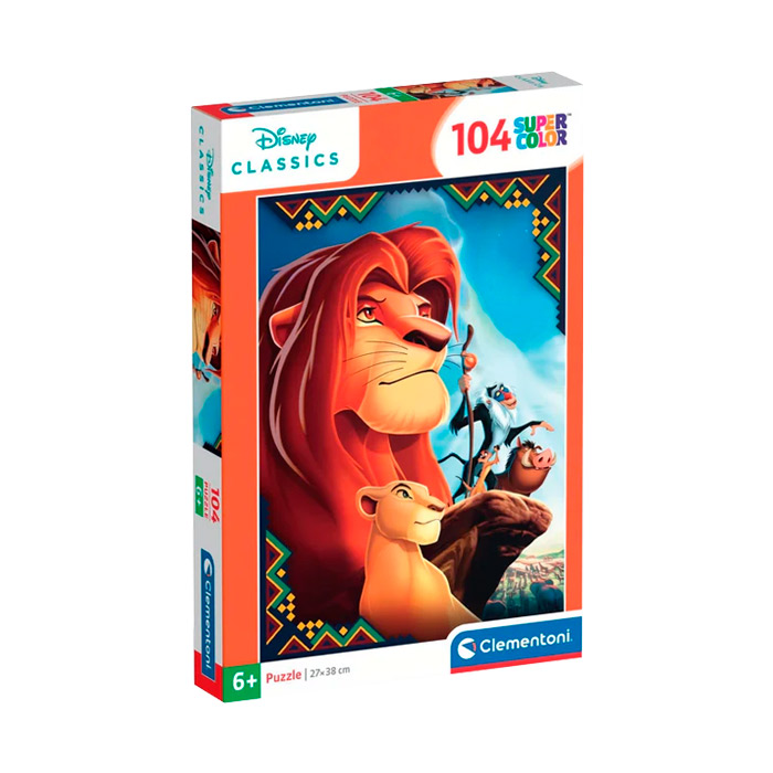Puzzle 104 "Lion King" 25052
