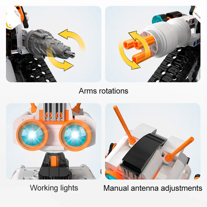 Constructor CaDa cu R/C Robot Z. BOT C83002W