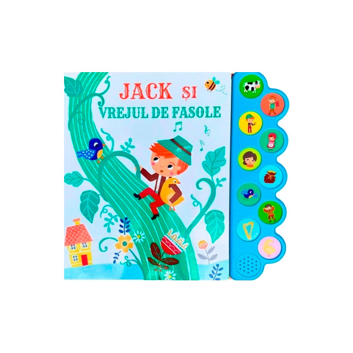 10 sunete - Jack si vrejul de fasole -FL 132724