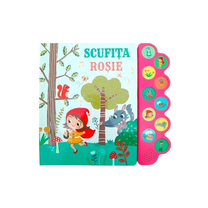 10 sunete - Scufta Rosie -FL 529353