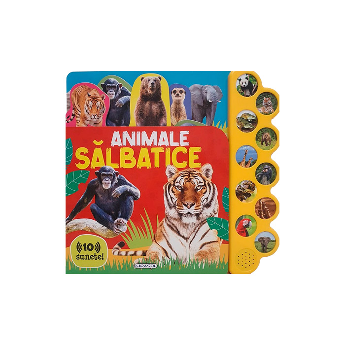 10 sunete - Animale salbatice_Girasol 243717