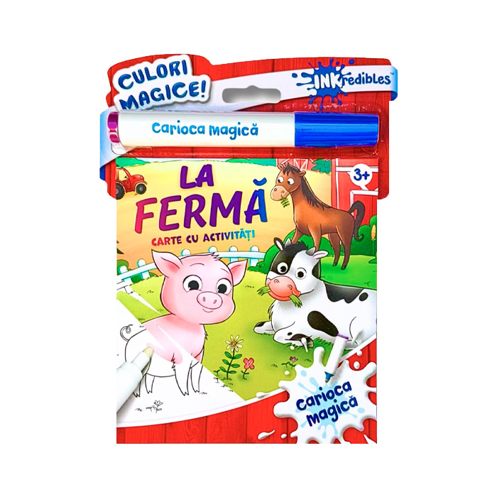 La ferma -INK Carioca Magica 133073