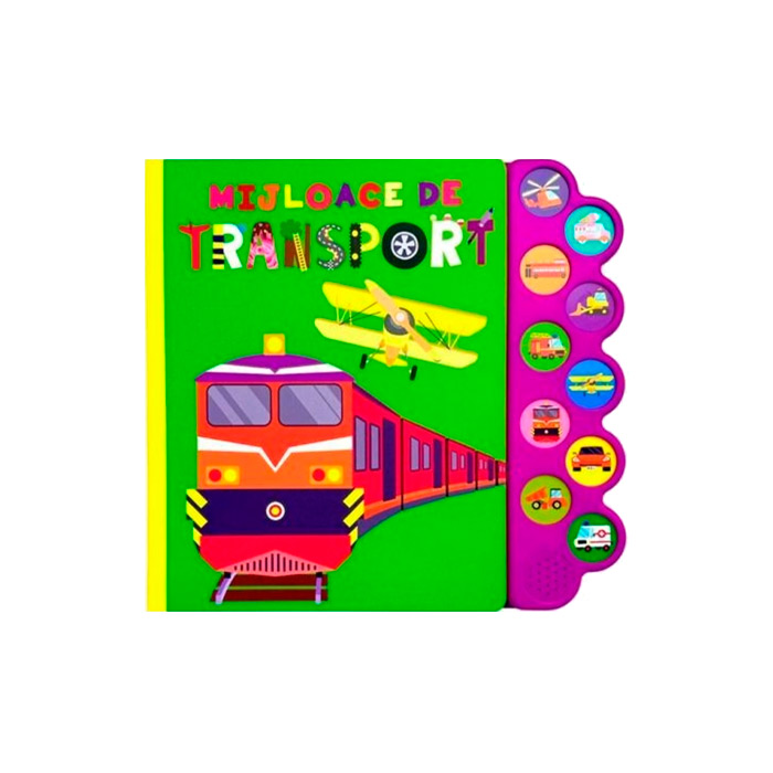 10 sunete - Mijloace de transport -FL 132748