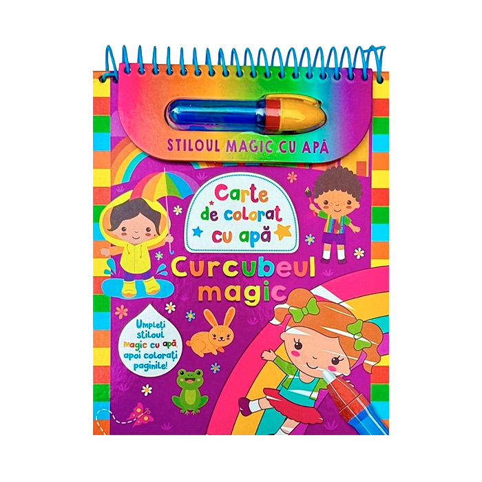 Curcubeul Magic Stilou cu apa_FL 529704