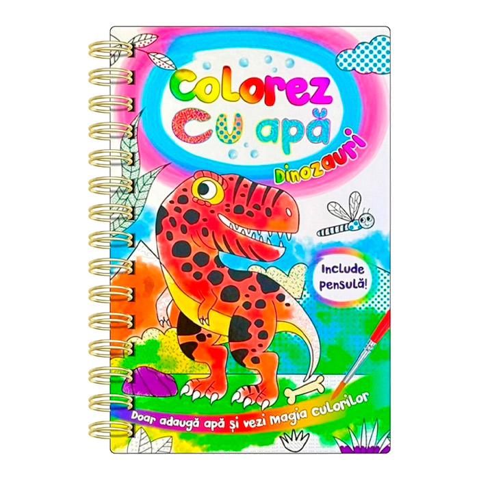 Colorez cu apa Dinozauri_FL 132977