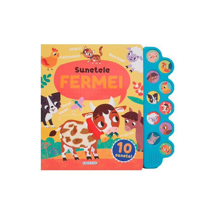 10 sunete - Sunetele fermei_Girasol 243786