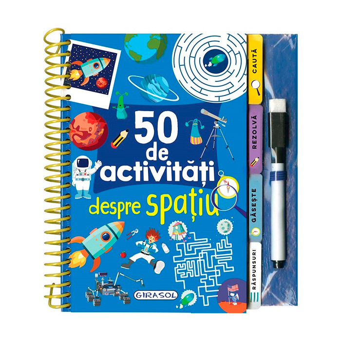 50 de activitati despre spatiu_Girasol 243922