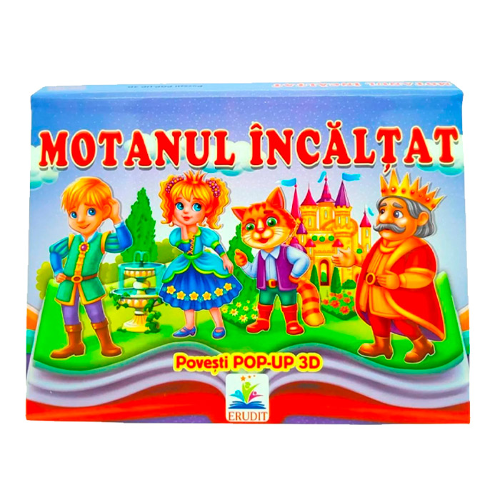 POP-UP_Motanul incaltat_Erudit 405373