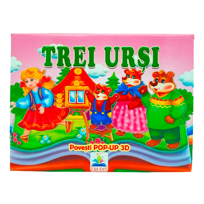 POP-UP_ Trei ursi _Erudit 405182