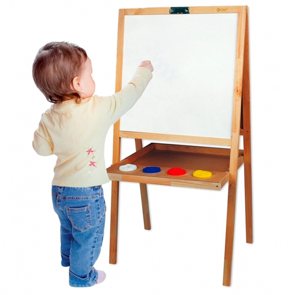 Tabla pentru desen (de podea) 5-in-1 "Classic world" 4169