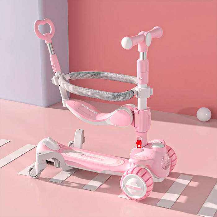 Foto Trotineta 3-in-1 S00955 Trotineta 3-in-1 S00955