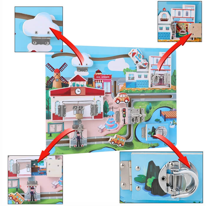 Foto Busyboard TNWX-7499 Busyboard TNWX-7499