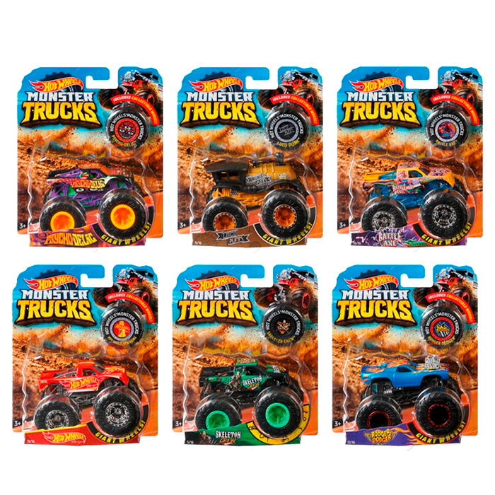 Машинка HW Monster Trucks FYJ44