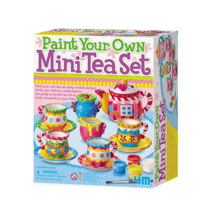 Set cretiv 4M Mini Tea Set 00-04541