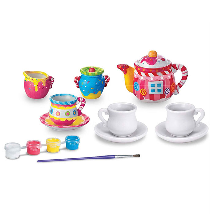 Set cretiv 4M Mini Tea Set 00-04541