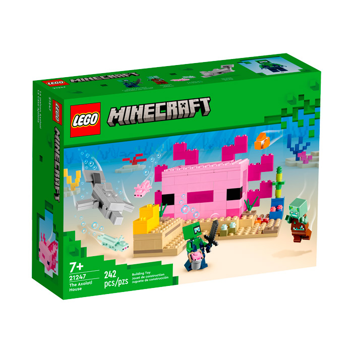 Lego Minecraft 21247