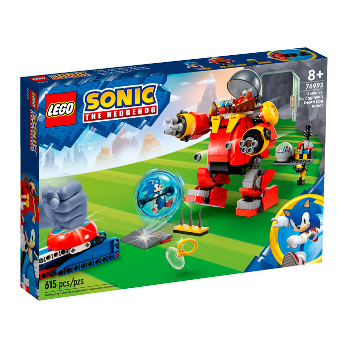 Lego Робот-яйцо смерти Соника 76993