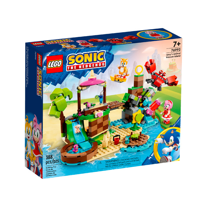 Lego Sonic 76992