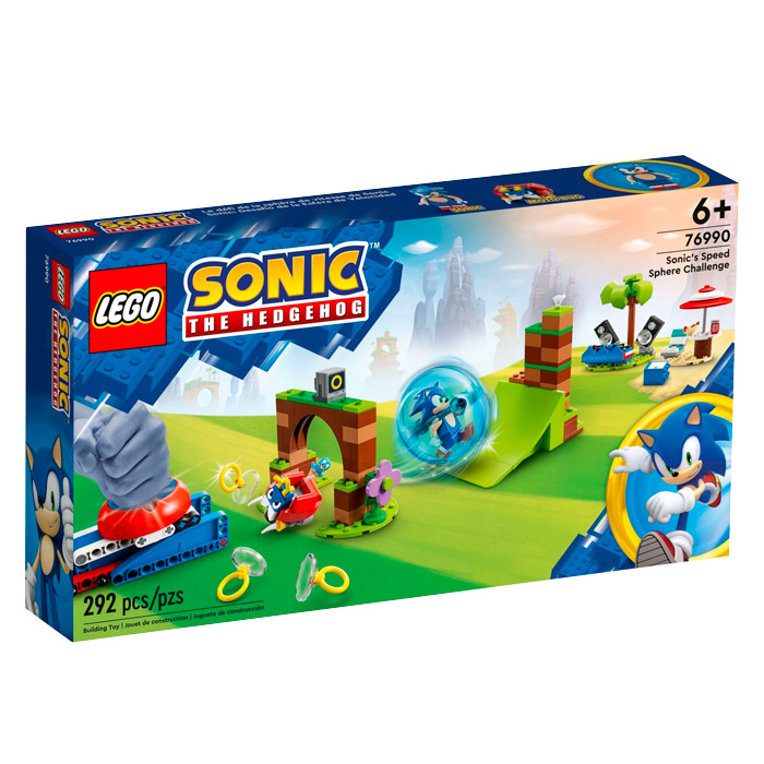 Lego Sonic 76990