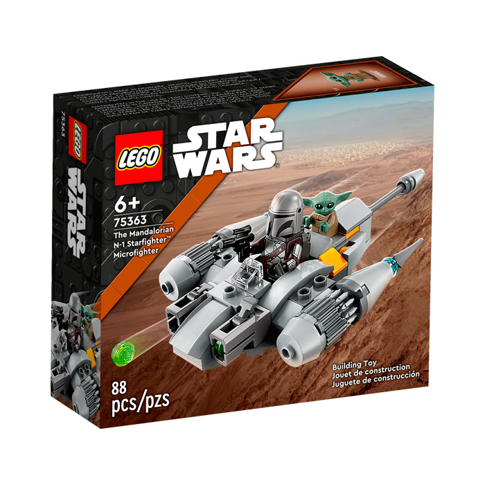 Lego Микро-истребитель Mandalorian 75363