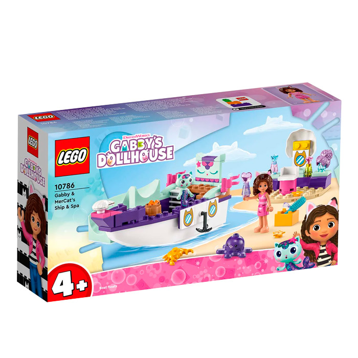 Lego Gabby's Dollhouse 10786