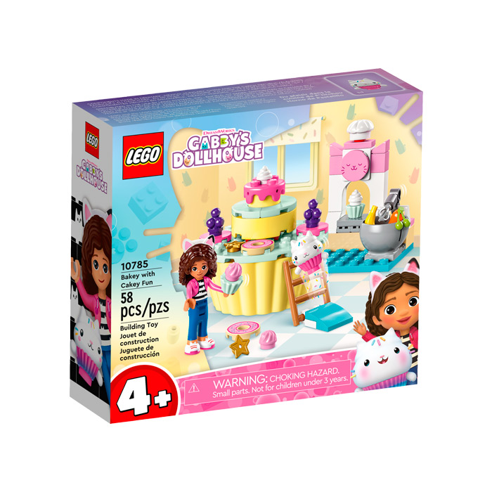 Lego Gabby's Dollhouse 10785