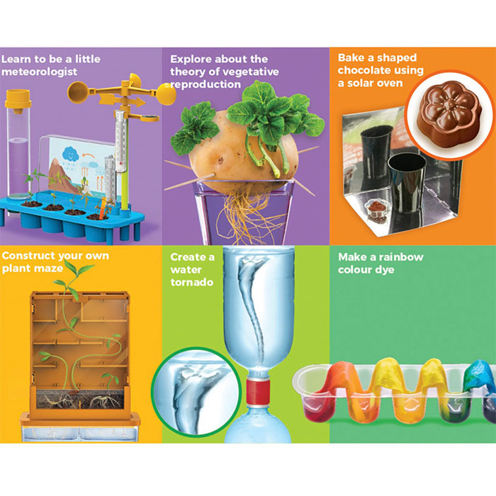 Набор для опытов "Экология" 00-01720