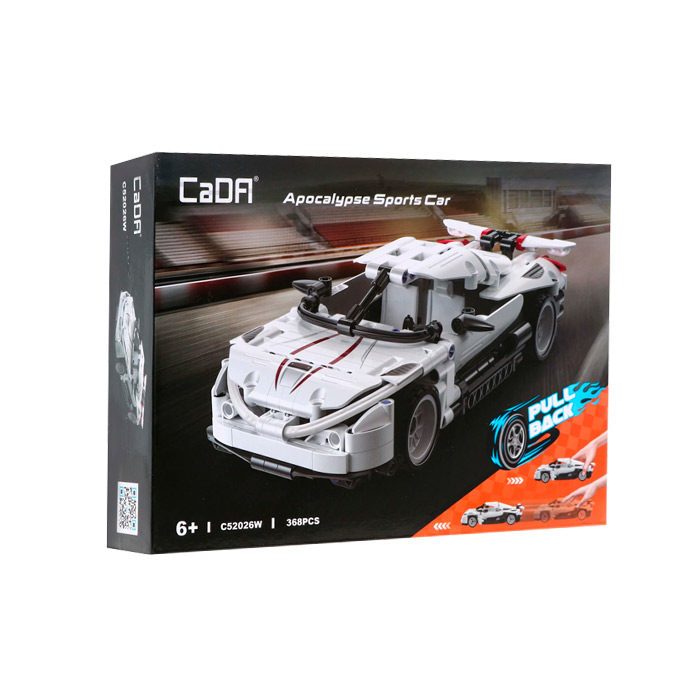 Constructor CaDa Apocalpse Sports Car C52026W