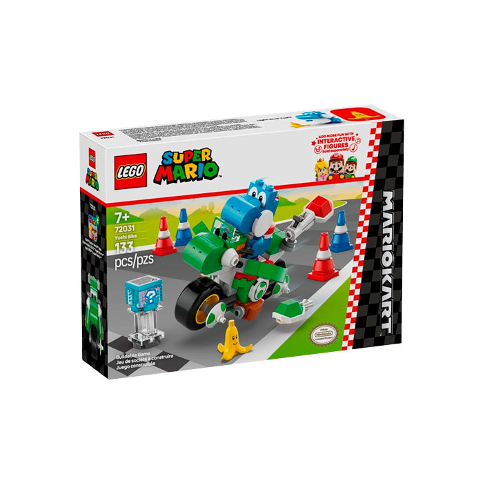 Lego Super Mario Mario Kart, Yoshi Bike 72031