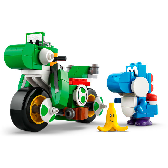 Lego Super Mario Mario Kart, Yoshi Bike 72031