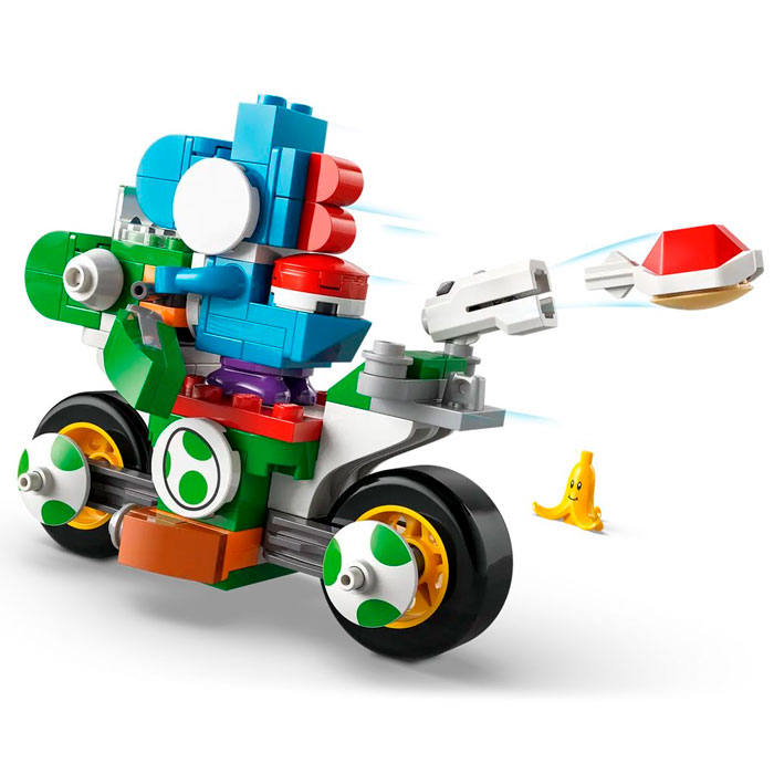 Lego Super Mario Mario Kart, Yoshi Bike 72031