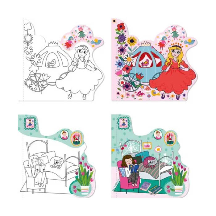 Carte de colorat CH221777