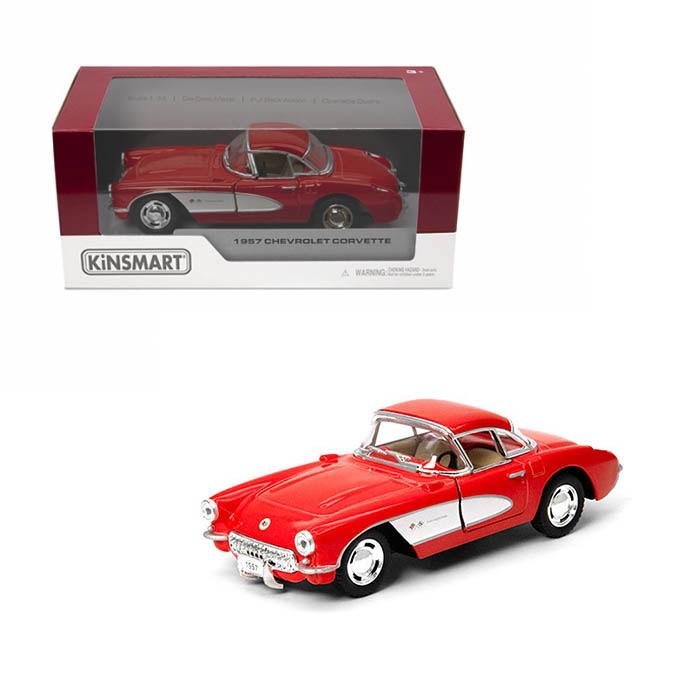 Masina Chevrolet Corvette "Kinsmart" KT5316