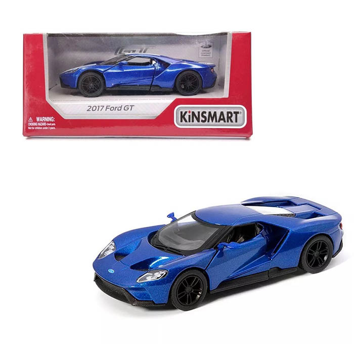 Машина Ford GT 2017 "Kinsmart" KT5391