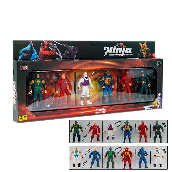 Set figurine de Ninja 8910-213