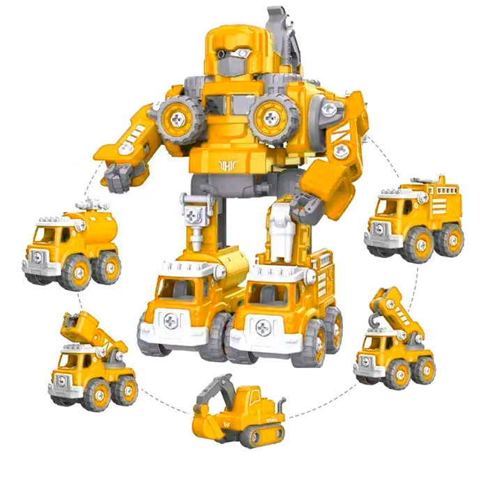 Foto Robot Transformer LM905-A Robot Transformer LM905-A