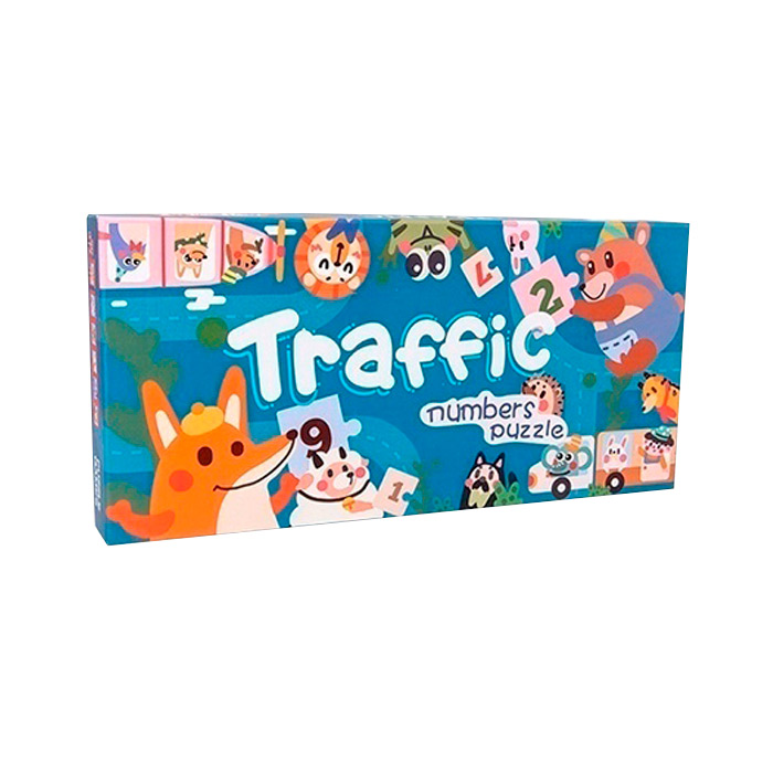 Puzzle Traffic M634A