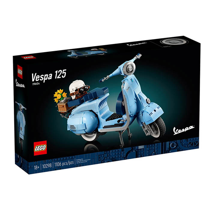 Lego Vespa 125 10298
