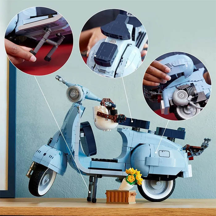 Lego Vespa 125 10298