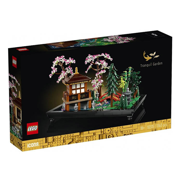 Lego Спокойный сад 10315