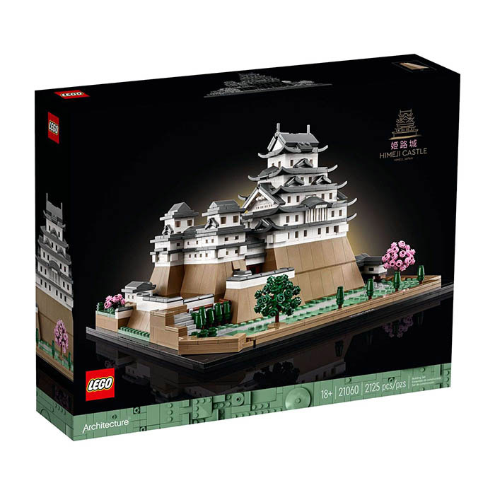 Lego Замок Химедзи 21060