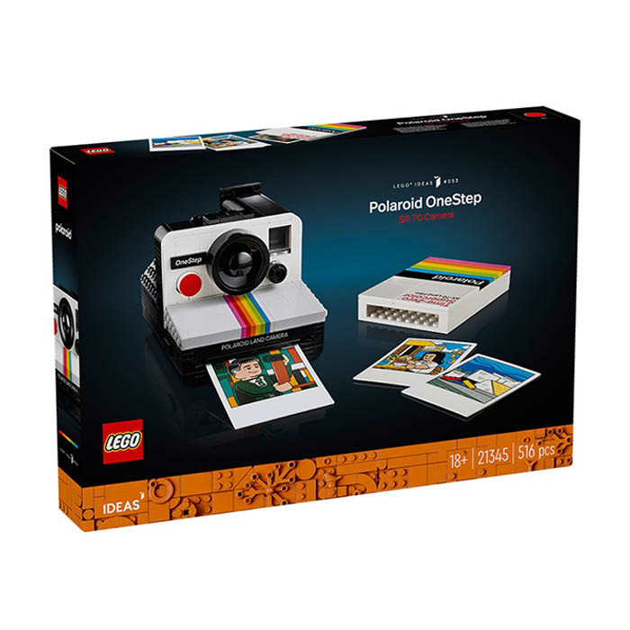 Lego Фотоаппарат Polaroid OneStep SX-70 21345