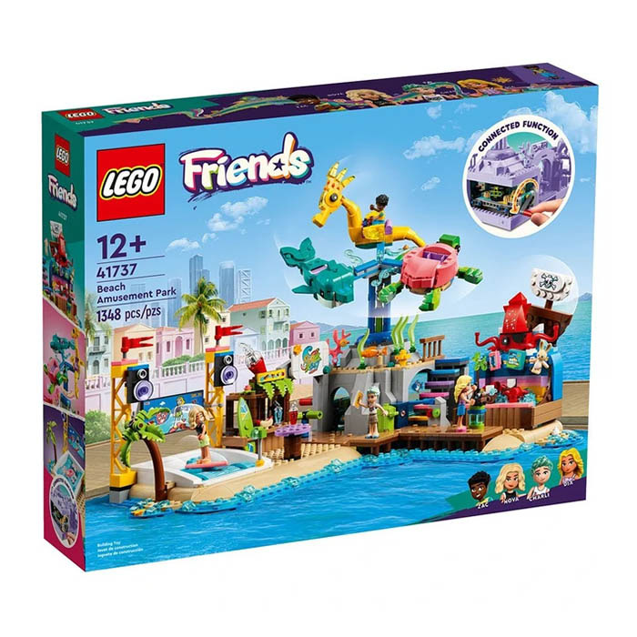 Lego Пляжный парк развлечений 41737