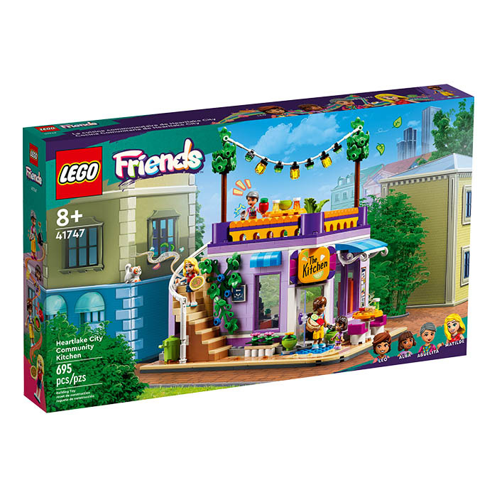 Lego Общественная кухня Хартлейк-Сити 41747