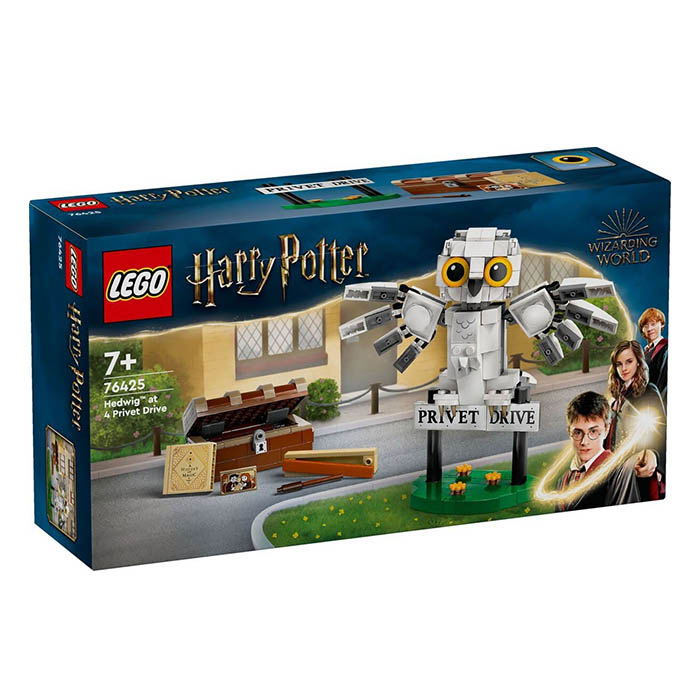 Lego Harry Potter Hedwig la Privet Drive 76425