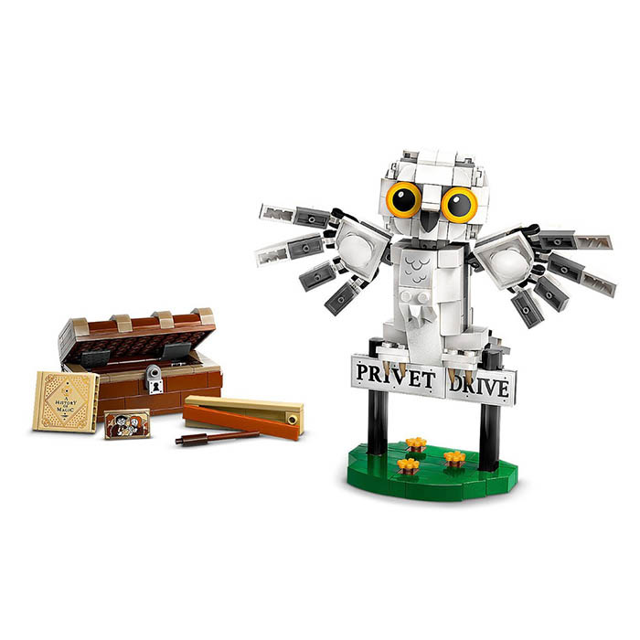 Lego Harry Potter Hedwig la Privet Drive 76425