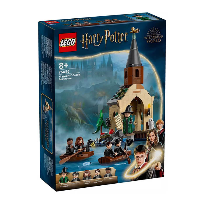 Lego Harry Potter Hangar pentru barci la castelul Hogwarts 76426