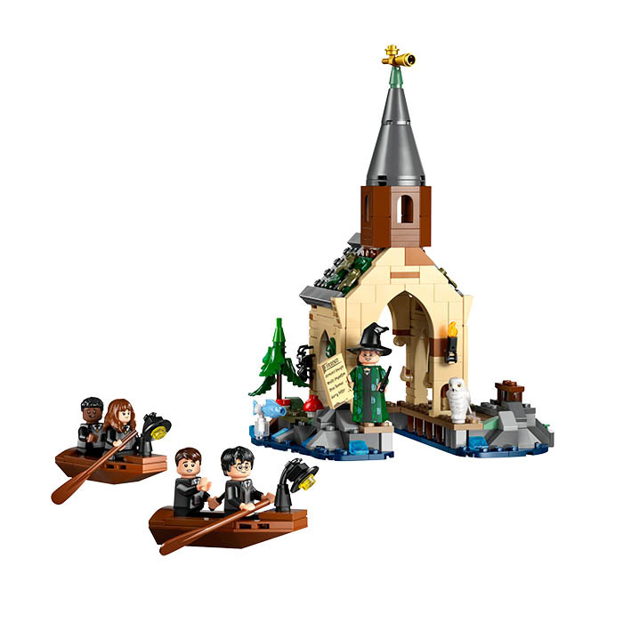 Lego Harry Potter Hangar pentru barci la castelul Hogwarts 76426