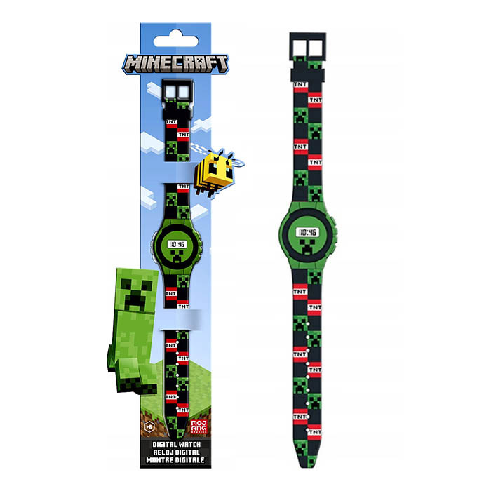 Foto Ceas "Minecraft" Kids MIN4223 Ceas "Minecraft" Kids MIN4223